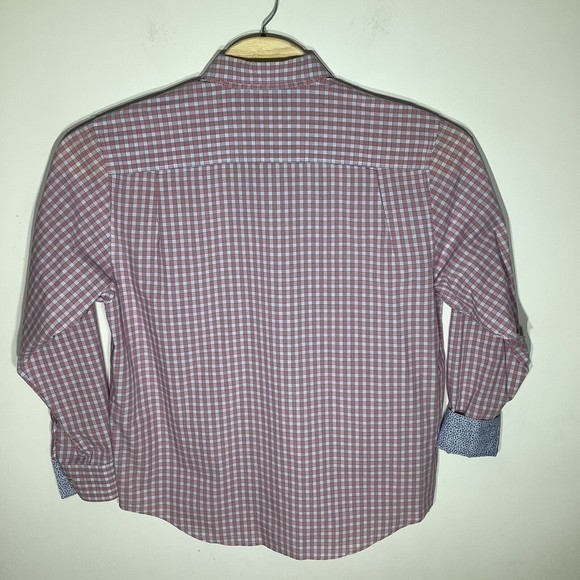 Tommy Bahama Newport Coast Long Sleeve Pima Cotton Blend Button Shirt Size L - Picture 3 of 6